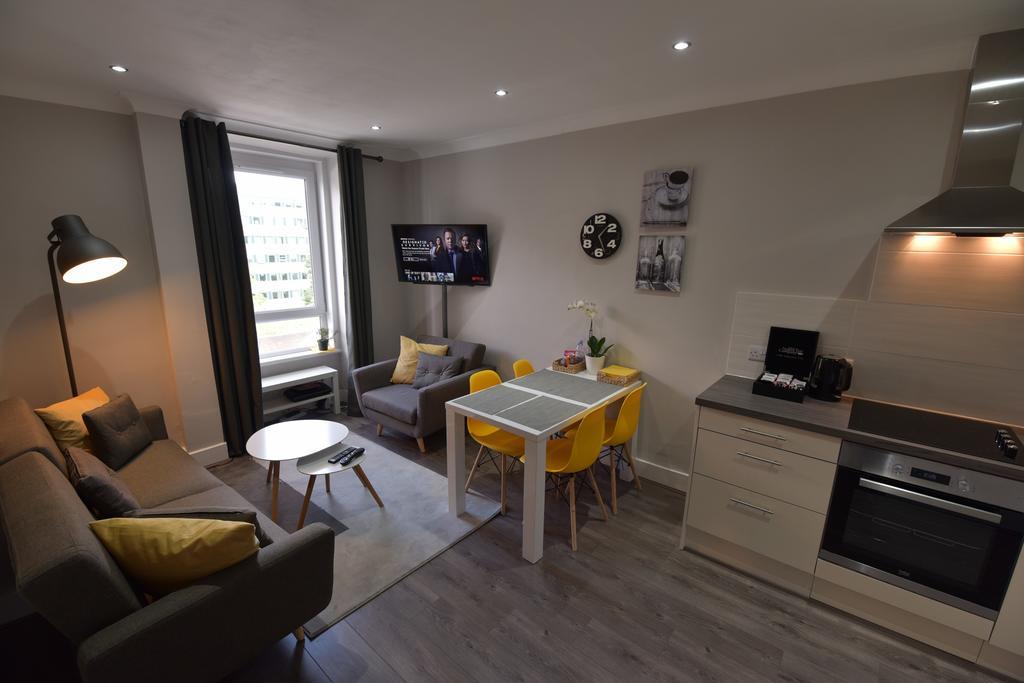 Meadowbank House Luxury Apartment EDI Eksteriør billede